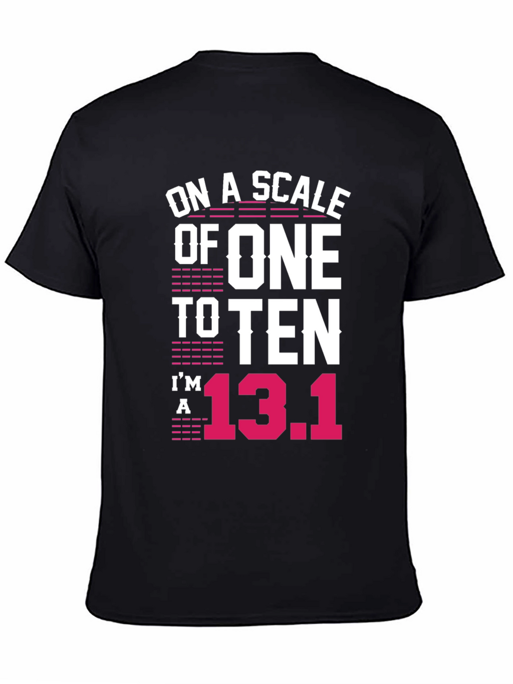 13.1 Half Marathon Runner T-Shirt