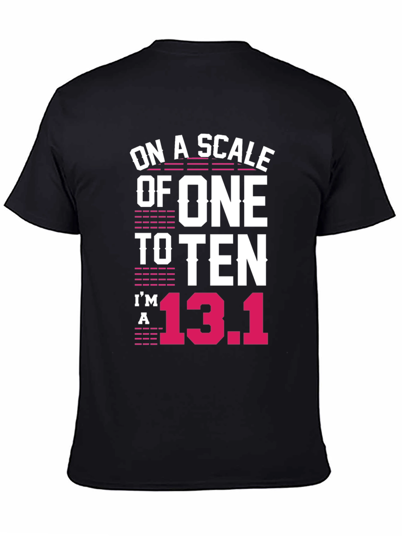 13.1 Half Marathon Runner T-Shirt