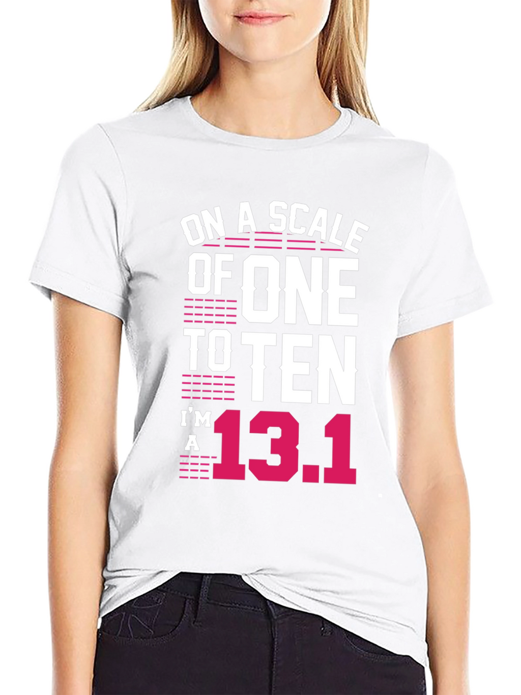 13.1 Half Marathon Runner T-Shirt