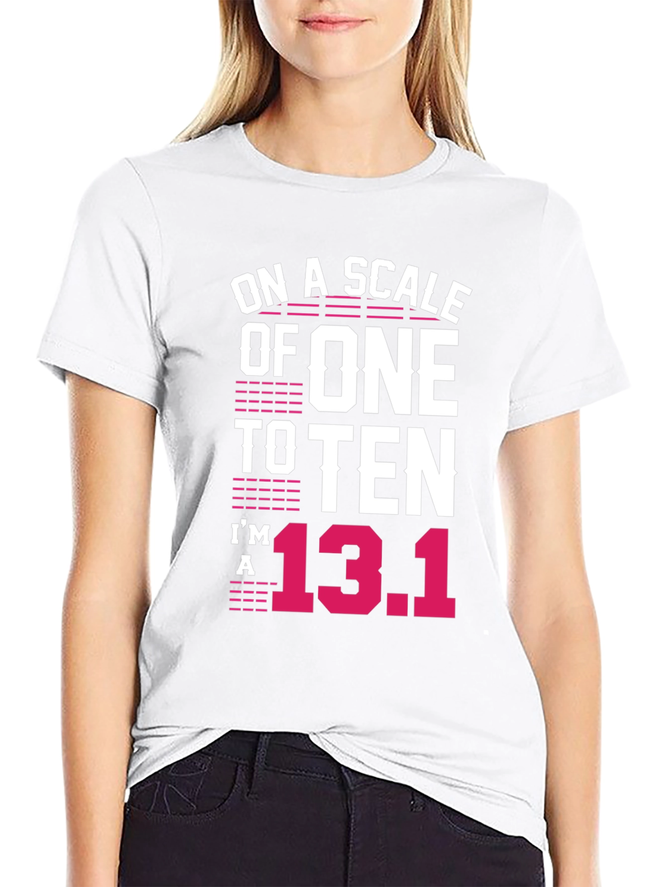 13.1 Half Marathon Runner T-Shirt
