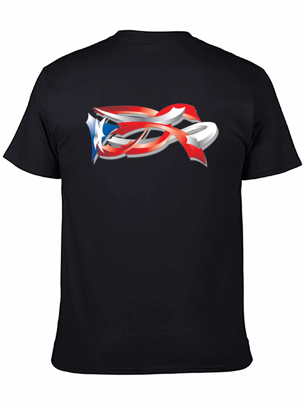 Puerto Rico Flag Graphic Tee