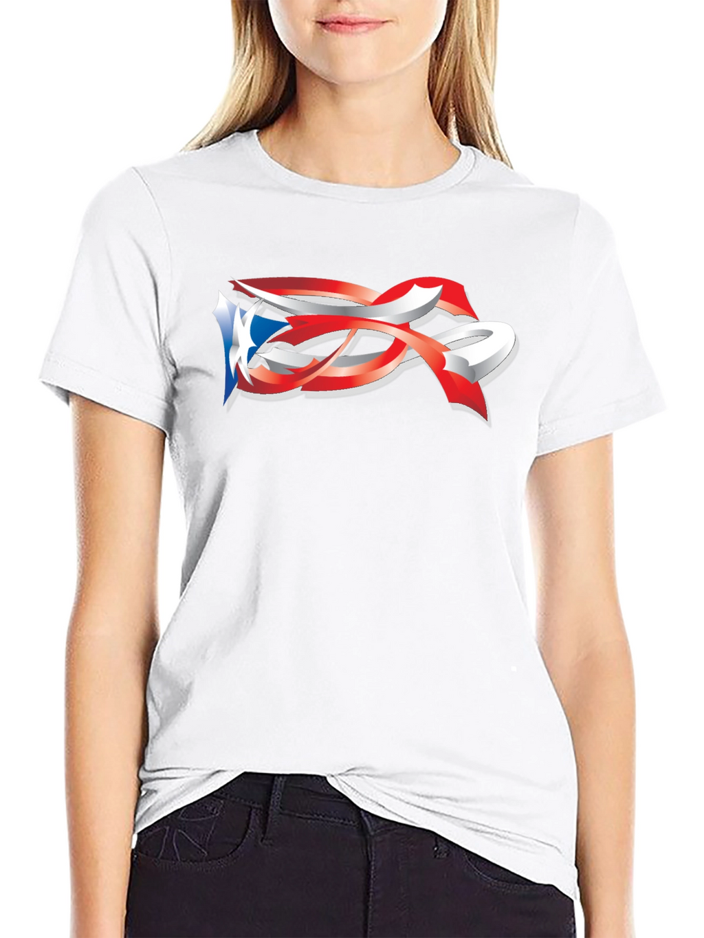 Puerto Rico Flag Graphic Tee