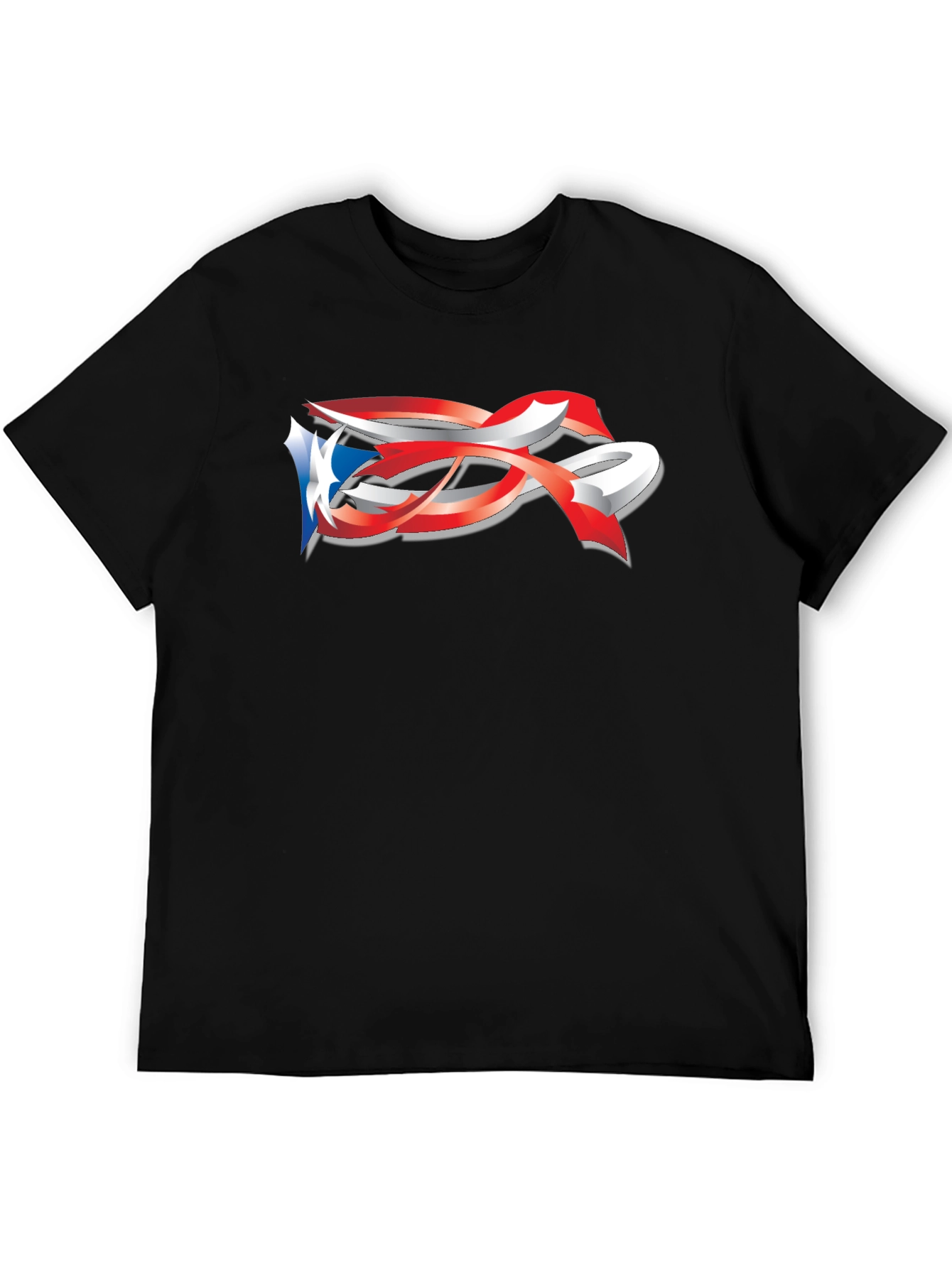 Puerto Rico Flag Graphic Tee
