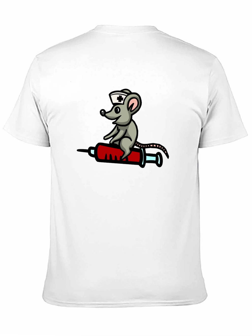 Nurse Rat Black T-Shirt