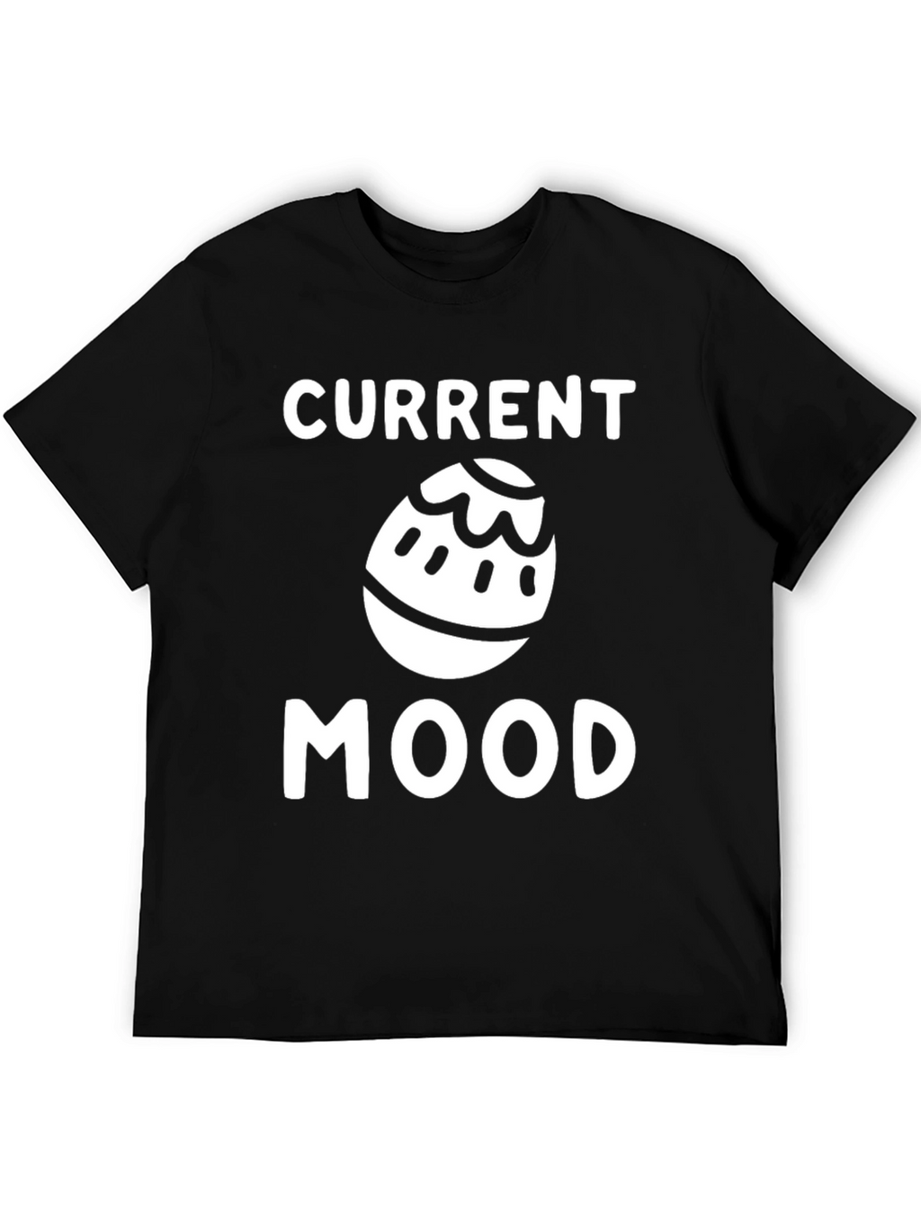Current Egg Mood Graphic T-Shirt