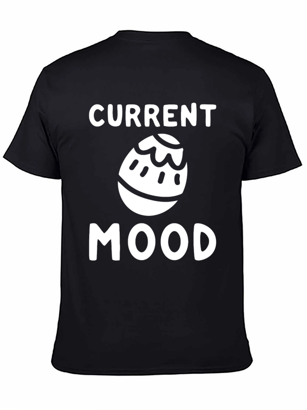 Current Egg Mood Graphic T-Shirt