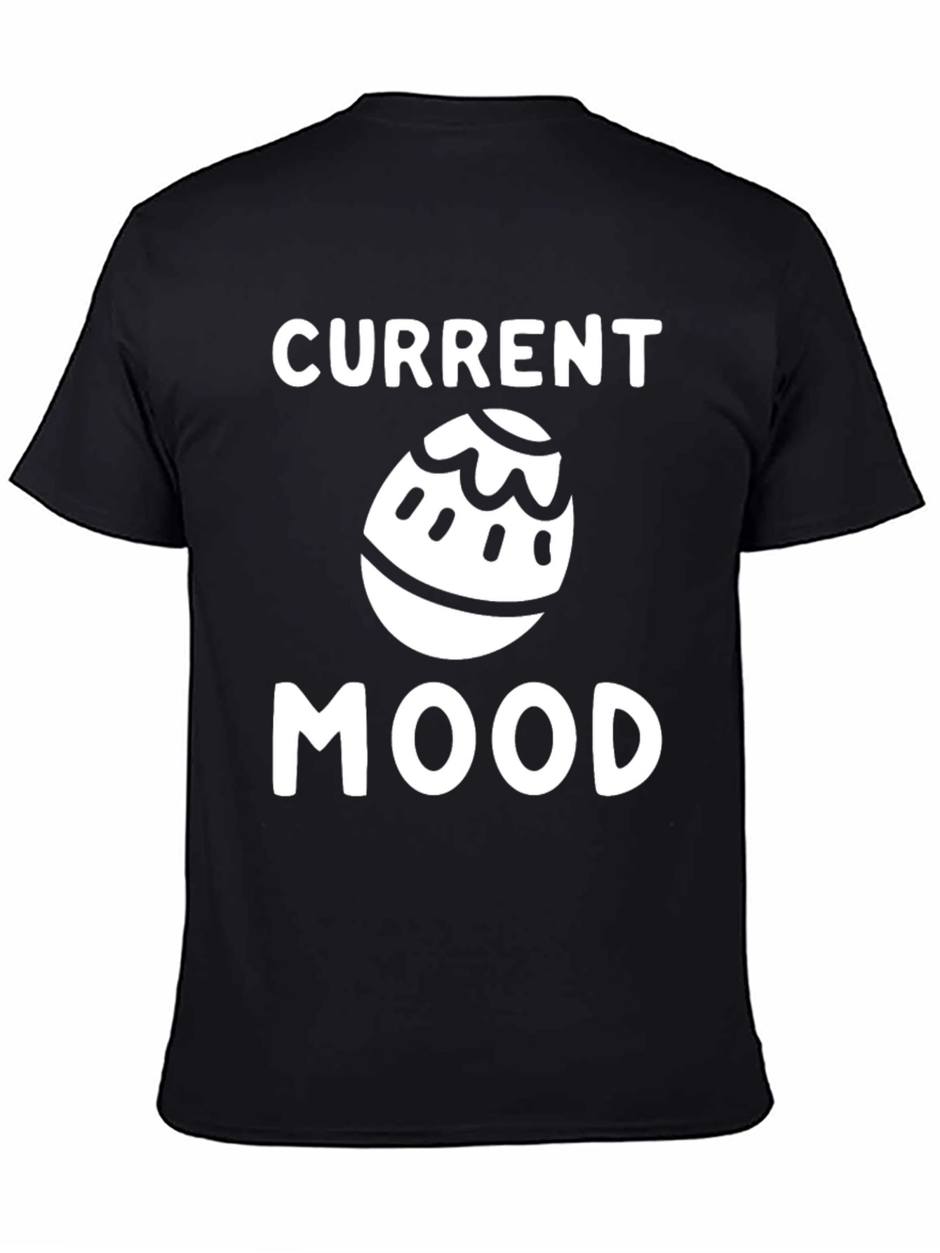 Current Egg Mood Graphic T-Shirt