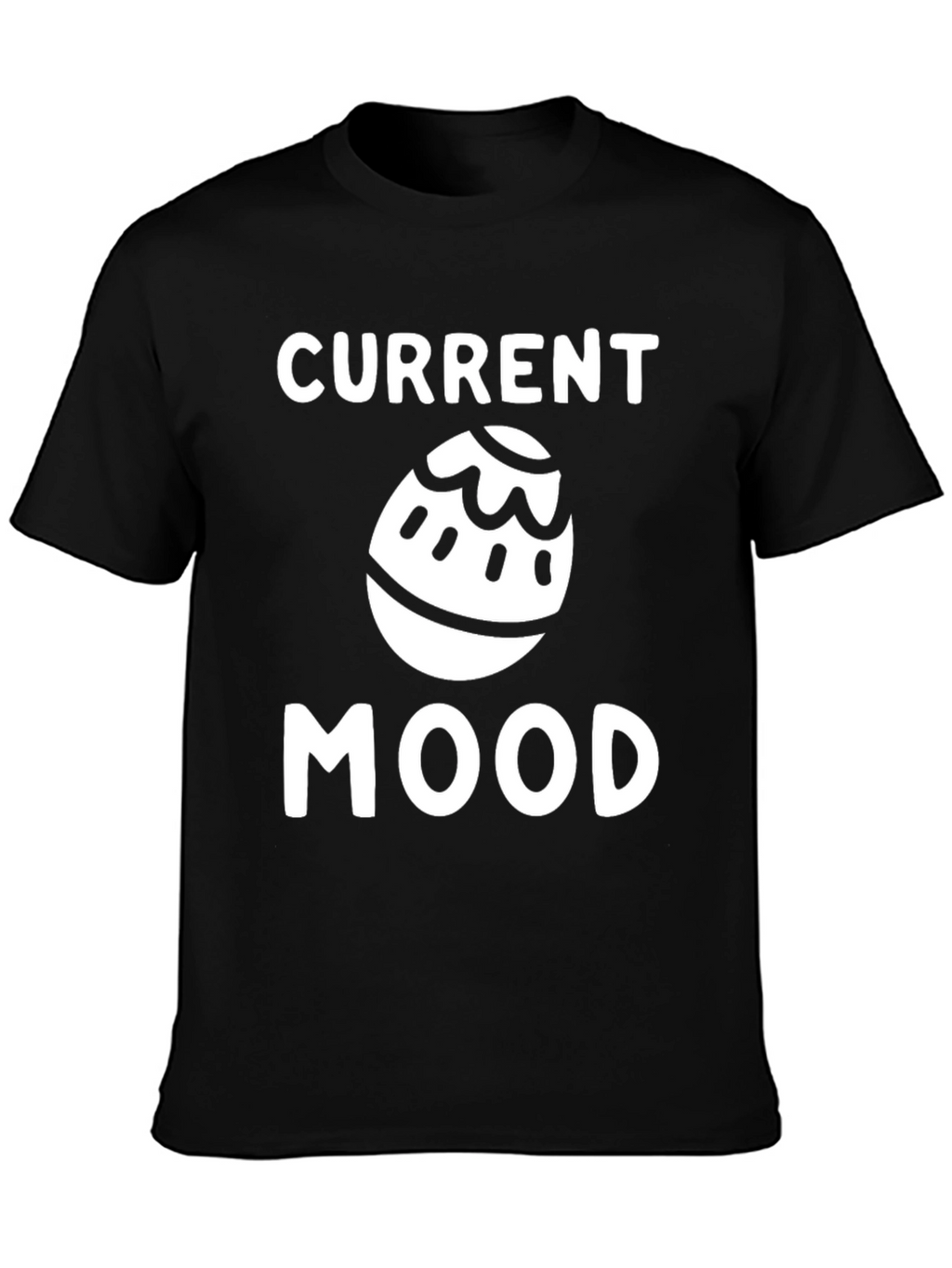 Current Egg Mood Graphic T-Shirt