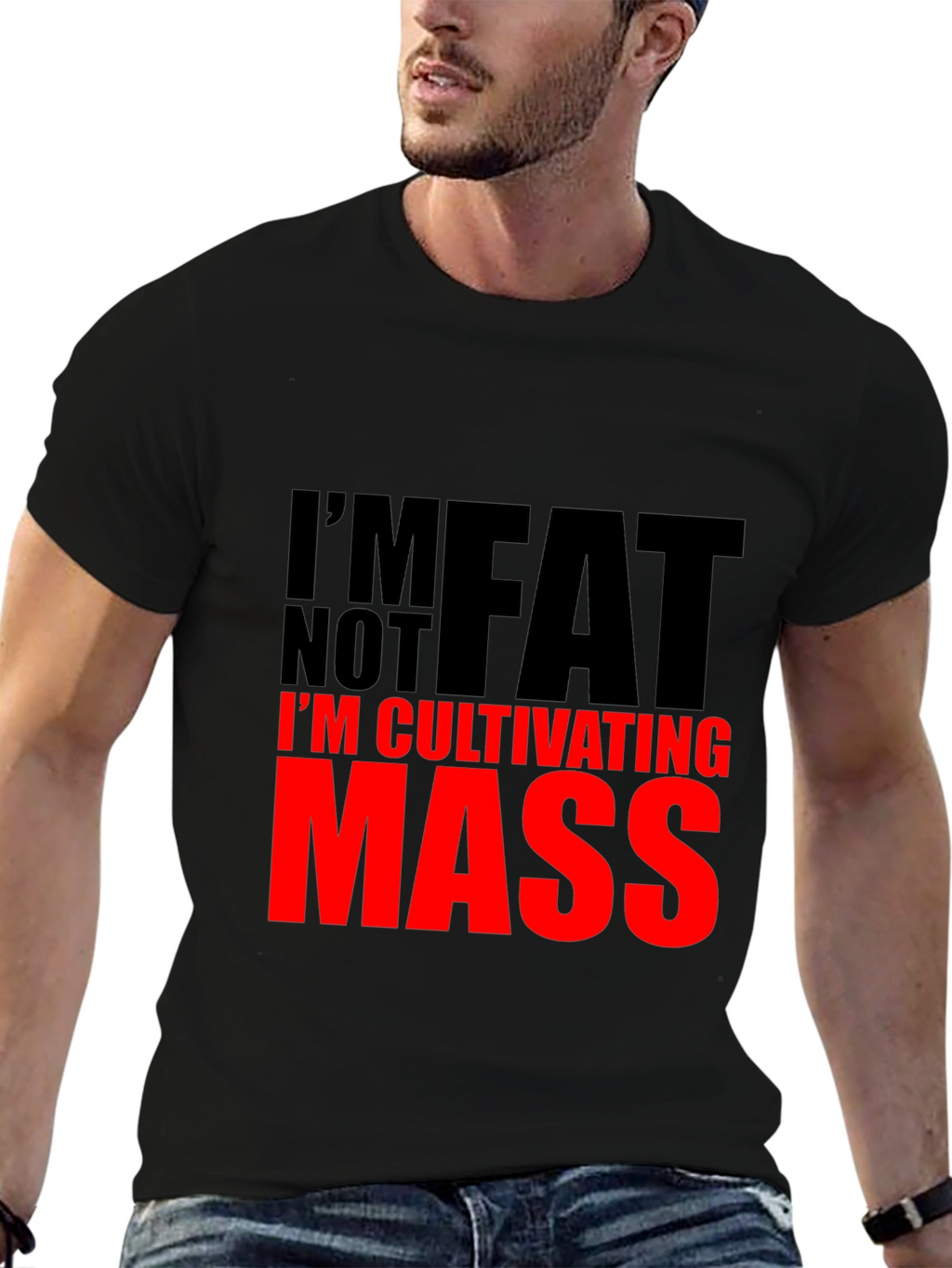 Cultivating Mass Graphic Tee