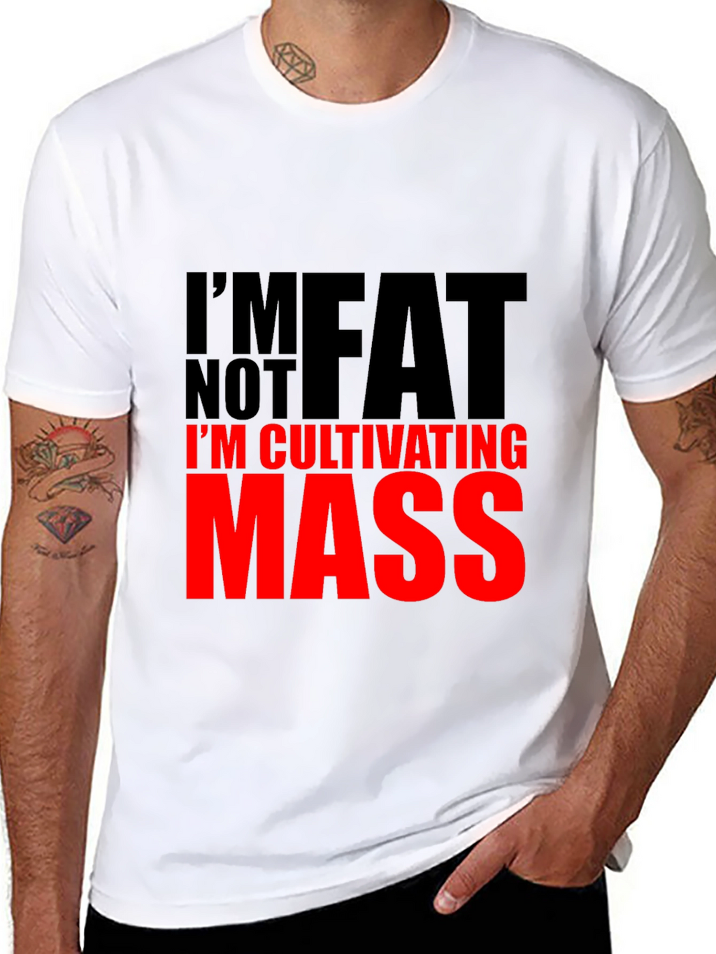 Cultivating Mass Graphic Tee