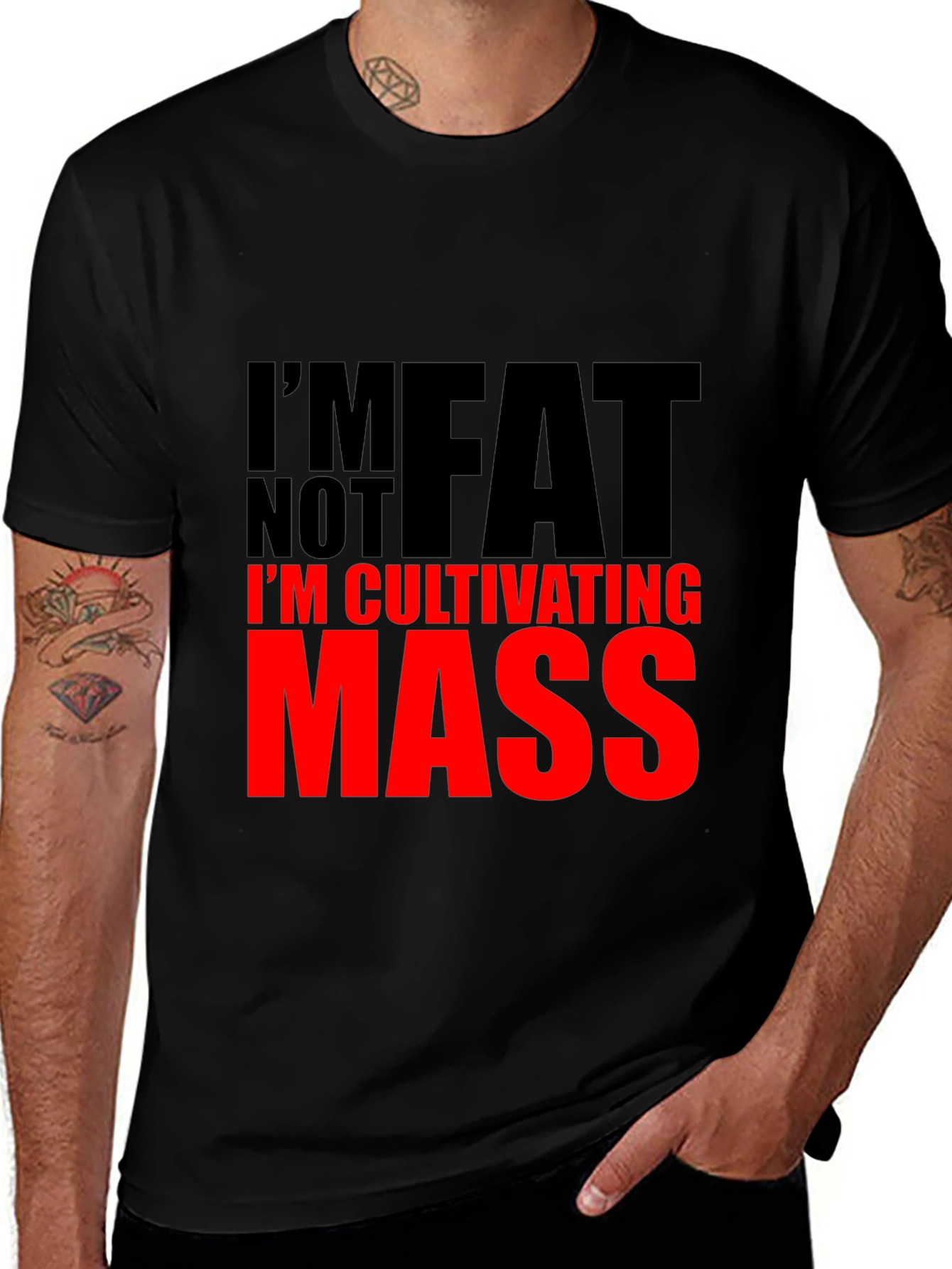 Cultivating Mass Graphic Tee