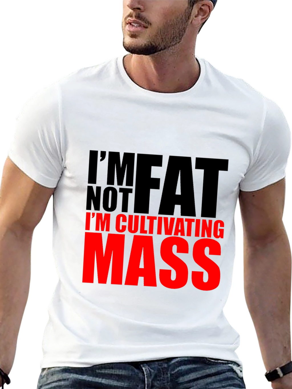 Cultivating Mass Graphic Tee