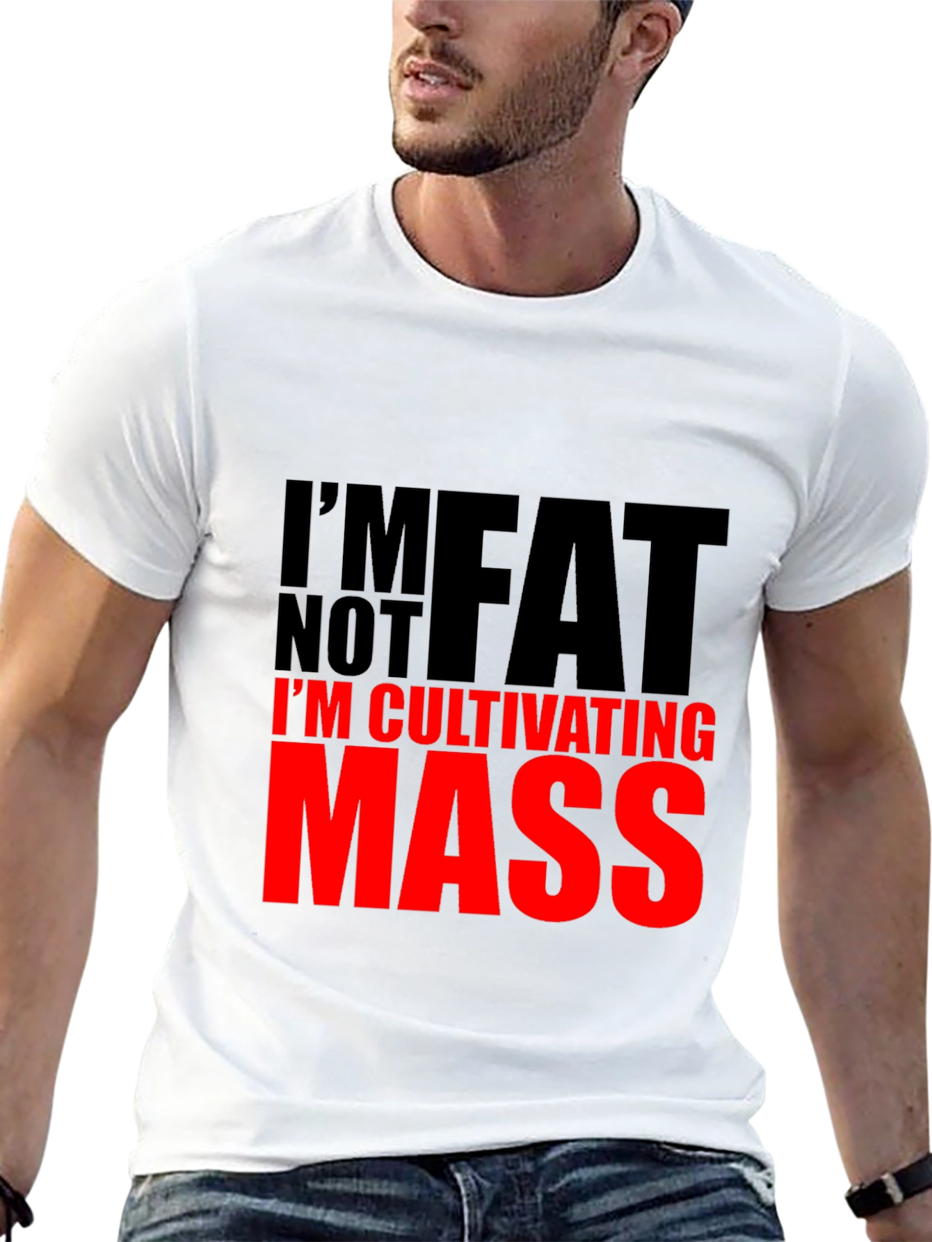 Cultivating Mass Graphic Tee