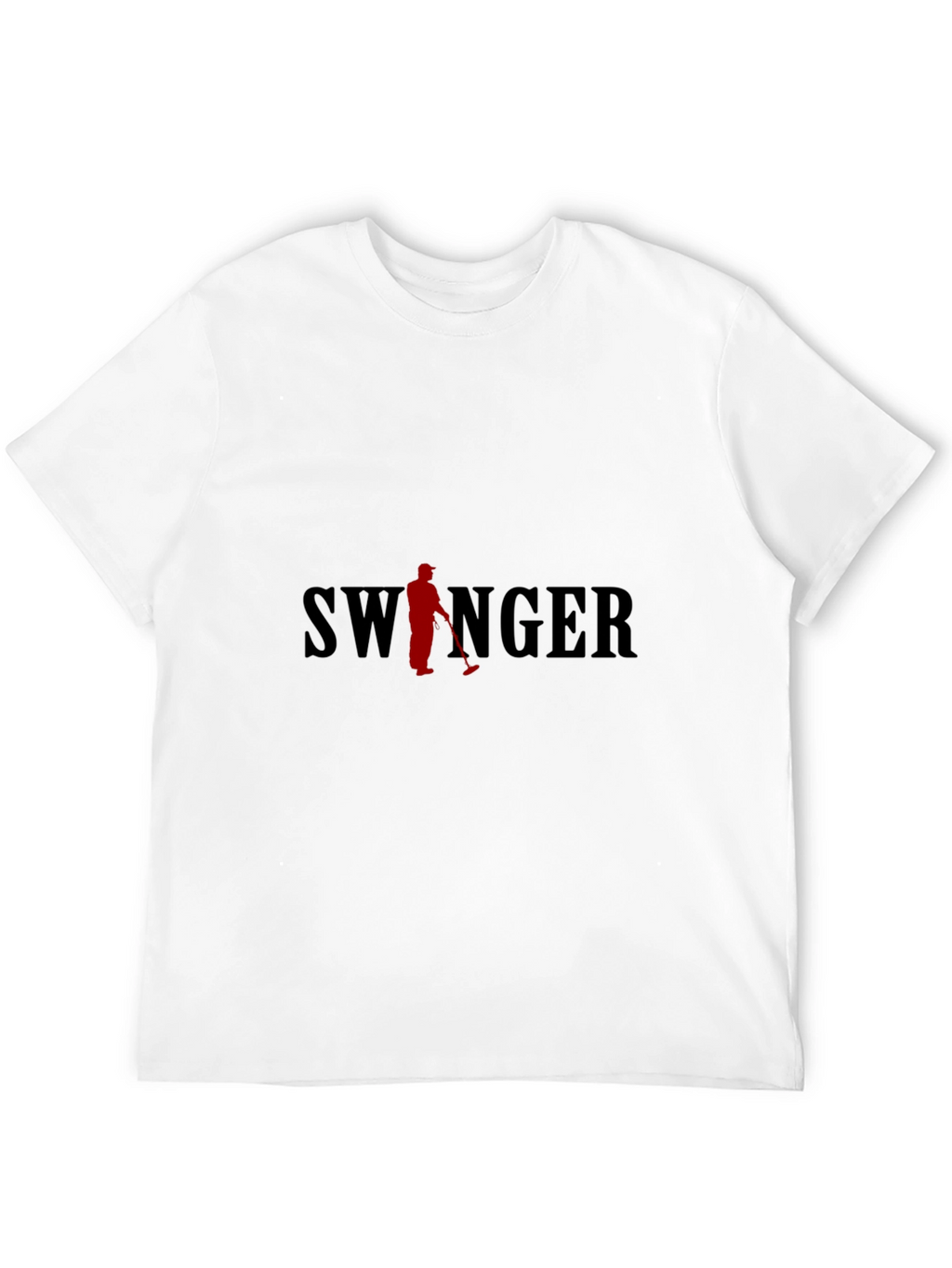 Swinger T-Shirt - Golf Humor Tee