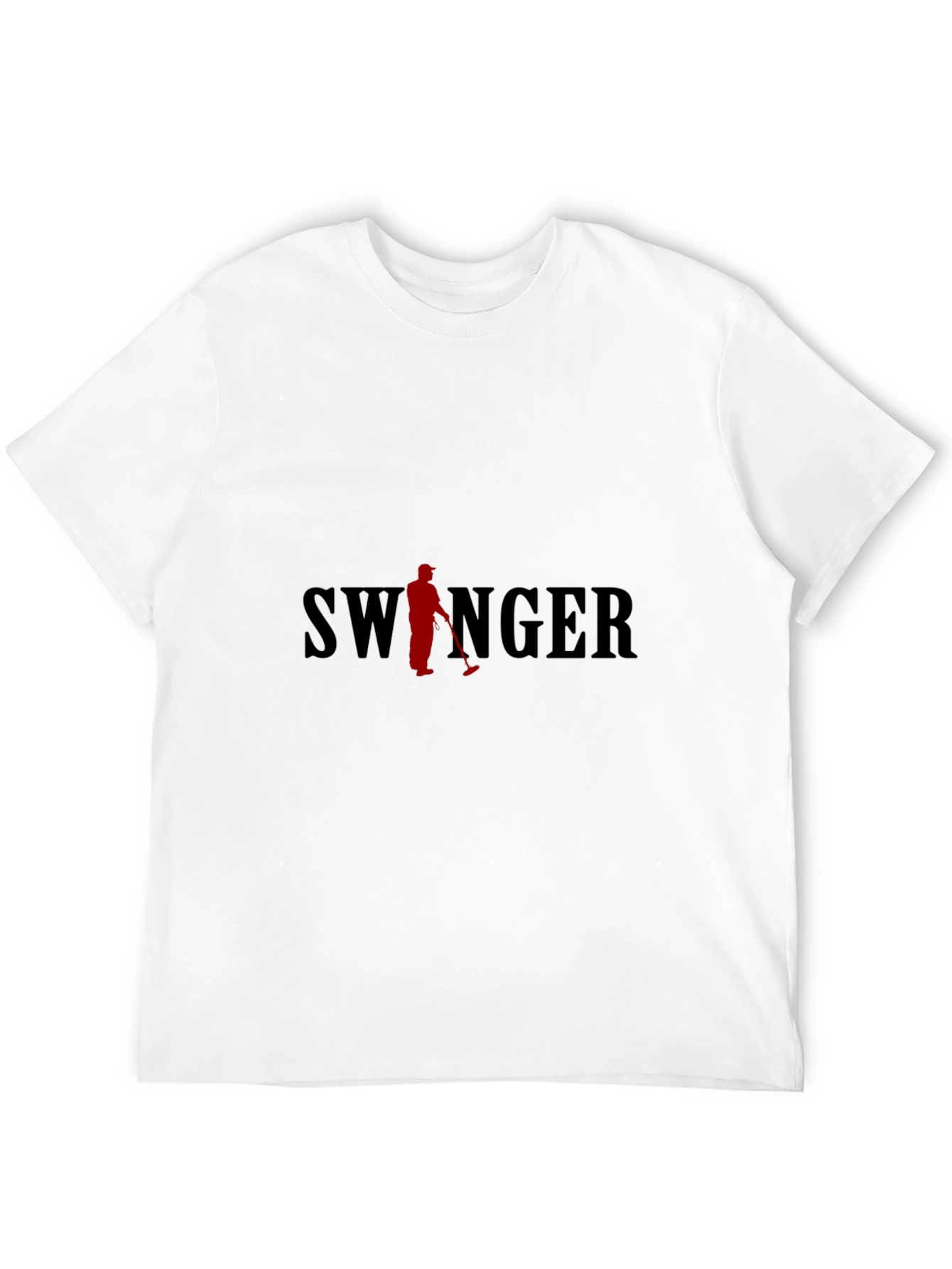Swinger T-Shirt - Golf Humor Tee