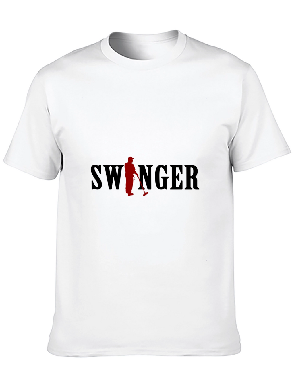 Swinger T-Shirt - Golf Humor Tee