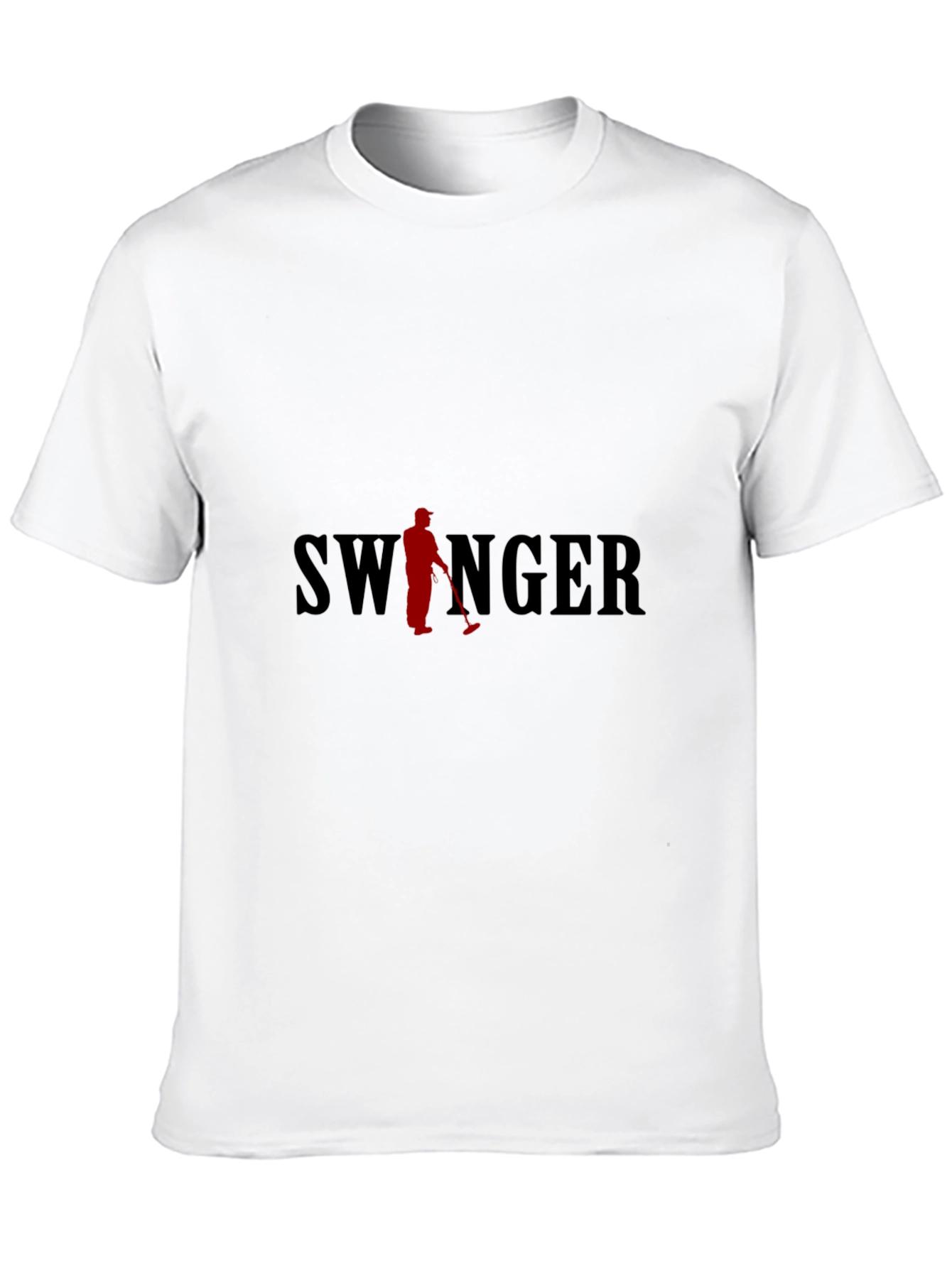 Swinger T-Shirt - Golf Humor Tee