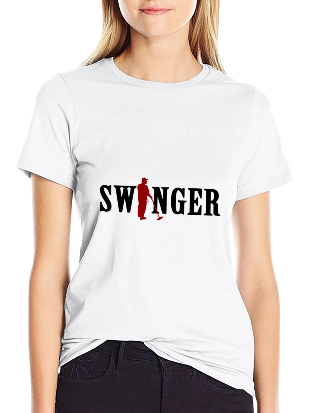 Swinger T-Shirt - Golf Humor Tee