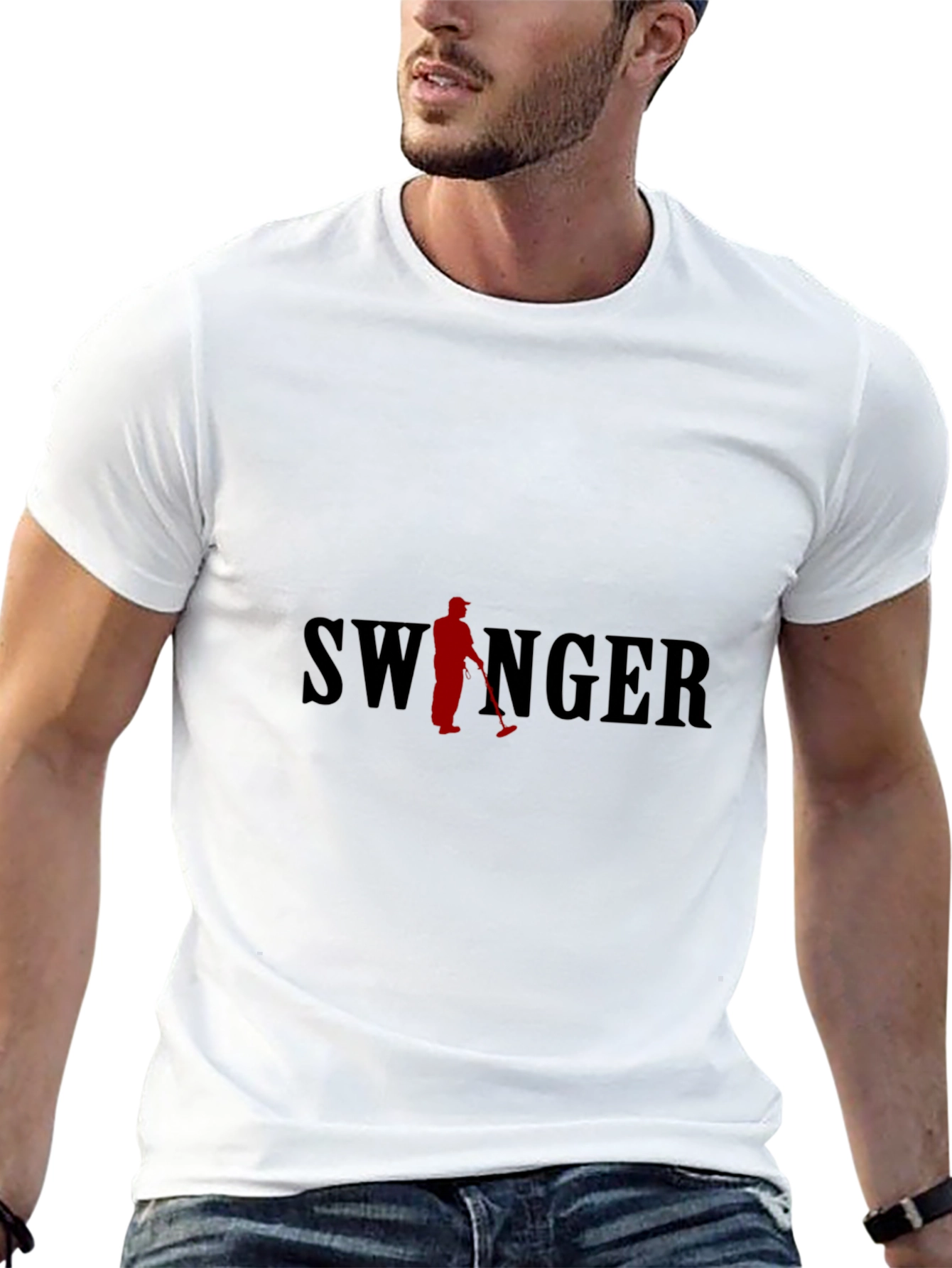 Swinger T-Shirt - Golf Humor Tee