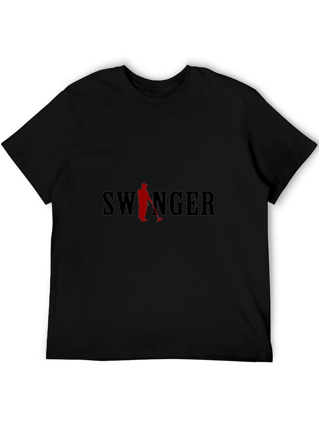 Swinger T-Shirt - Golf Humor Tee