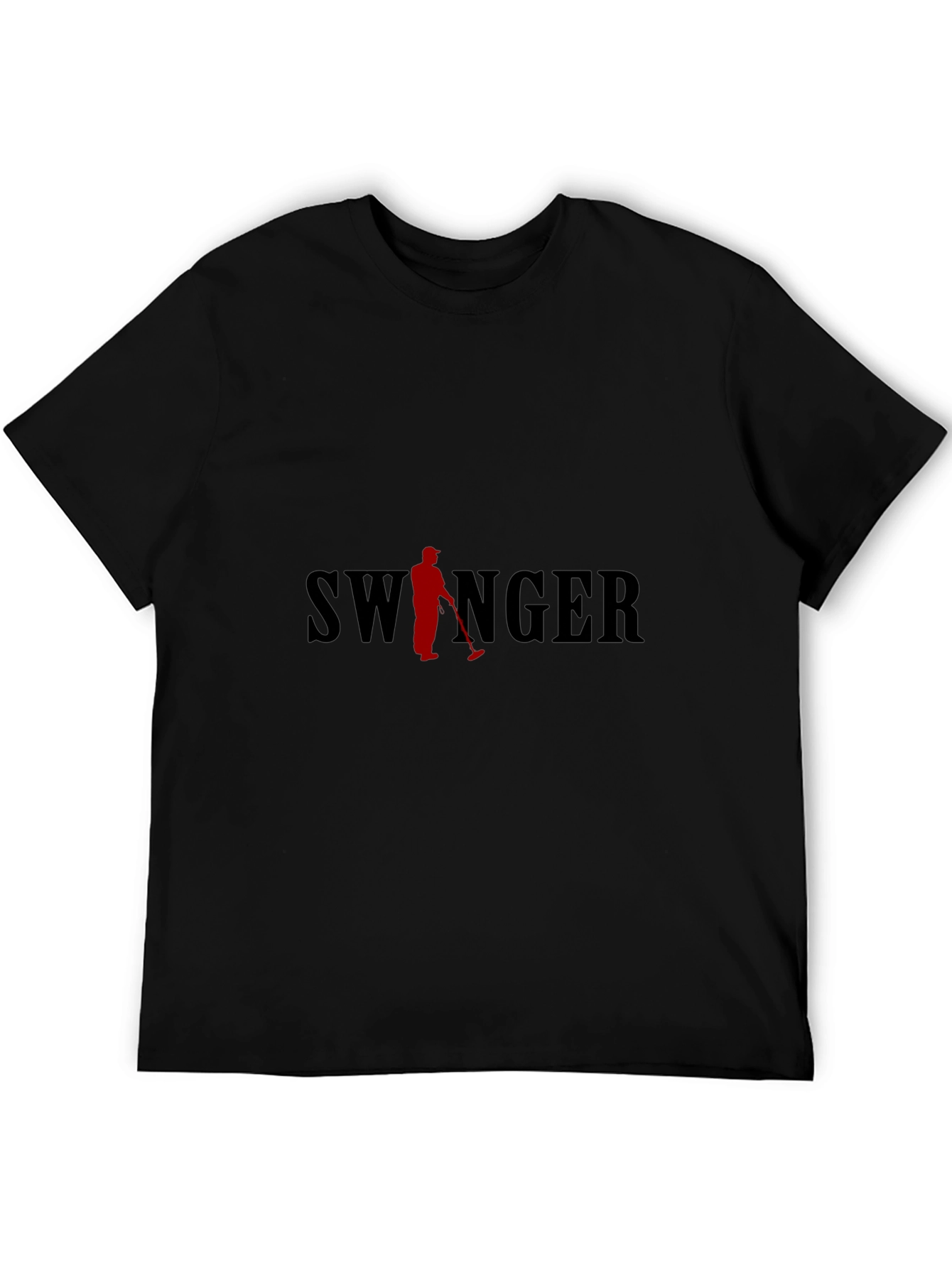 Swinger T-Shirt - Golf Humor Tee