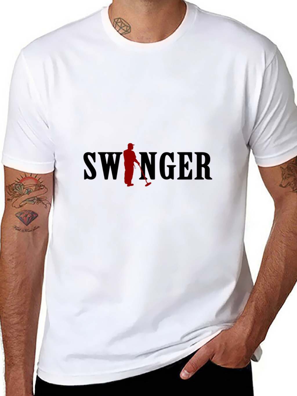 Swinger T-Shirt - Golf Humor Tee