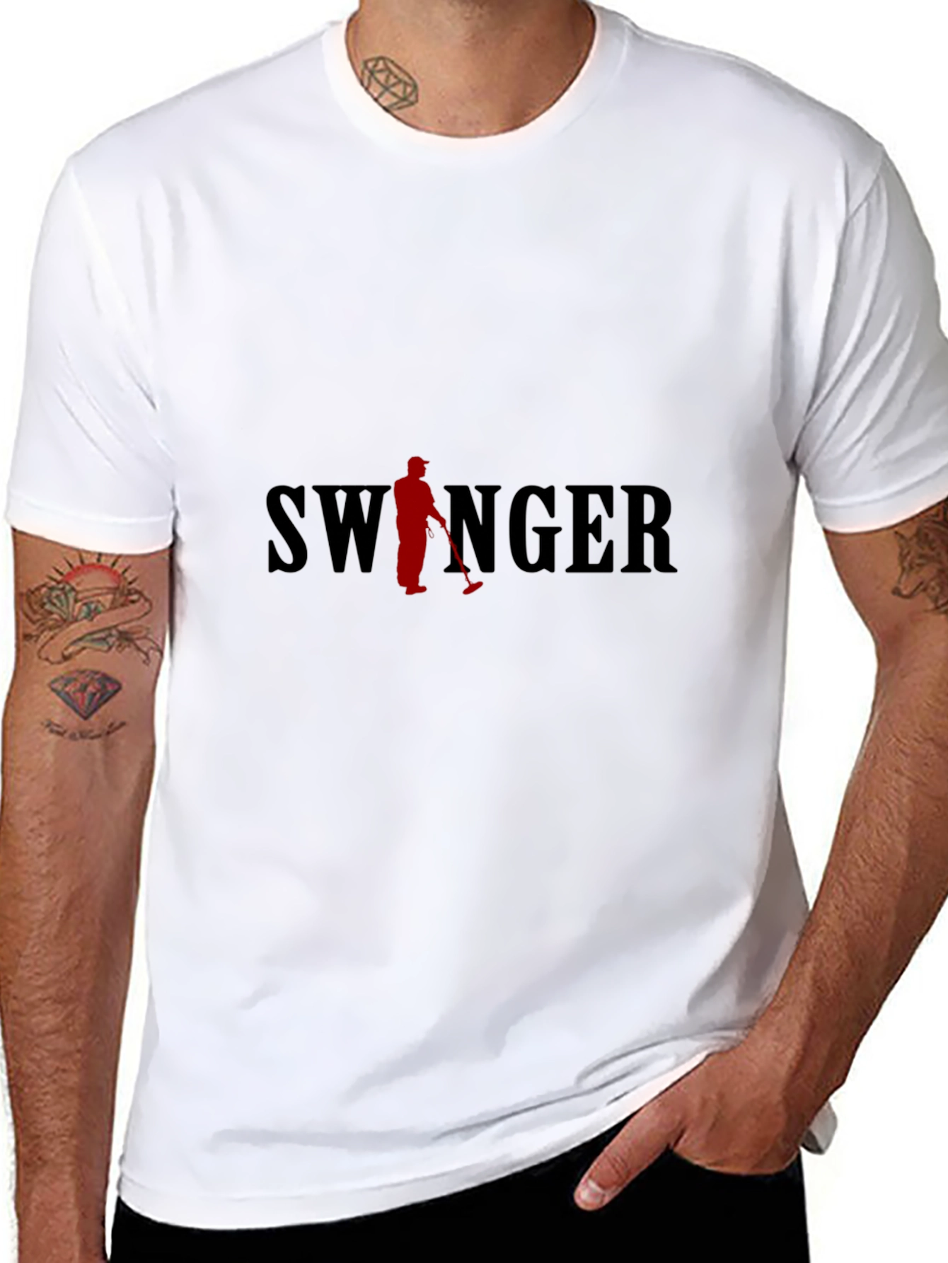 Swinger T-Shirt - Golf Humor Tee