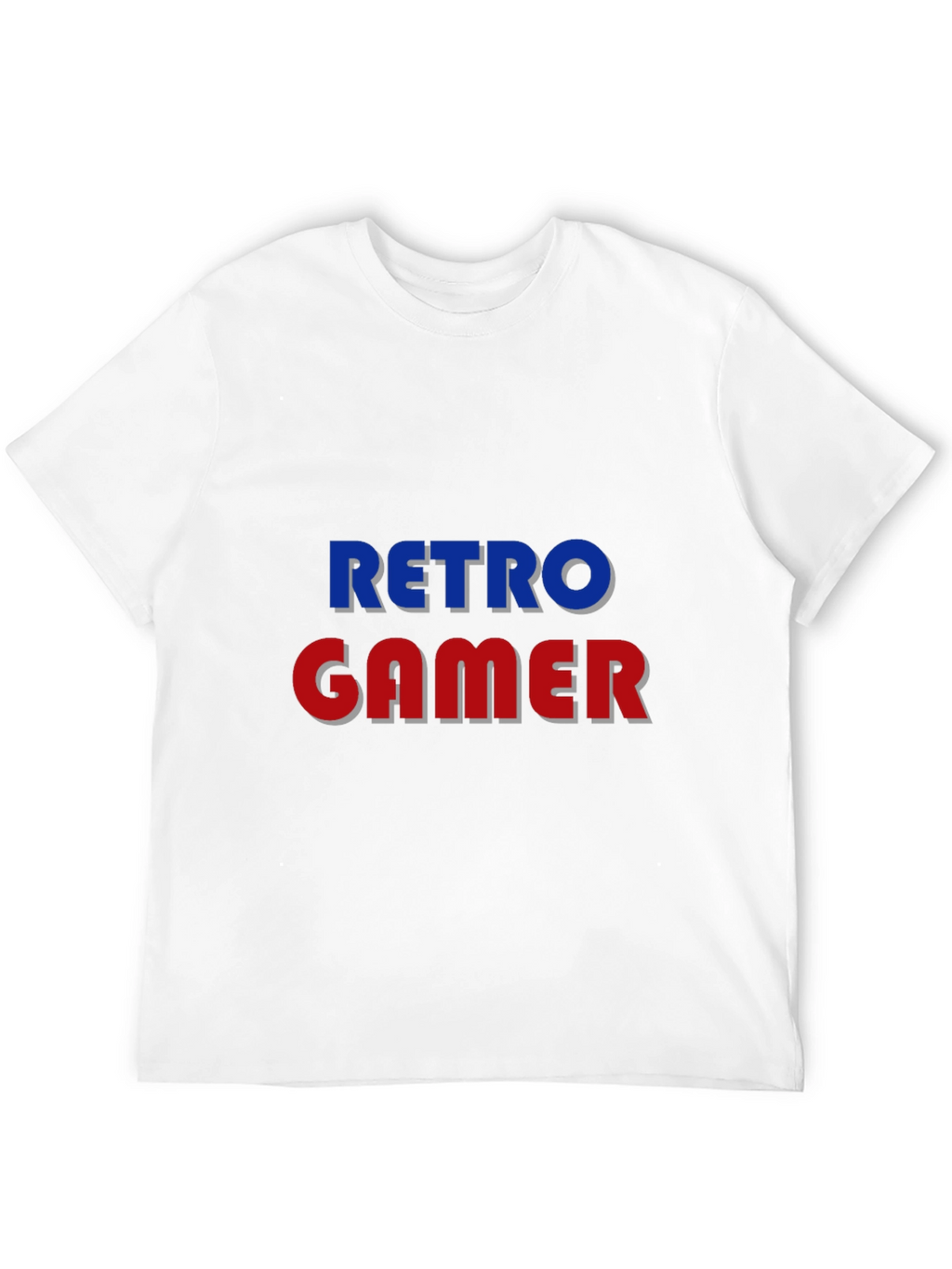 Retro Gamer T-Shirt - Black