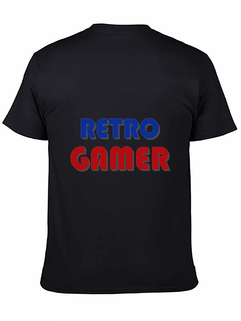 Retro Gamer T-Shirt - Black
