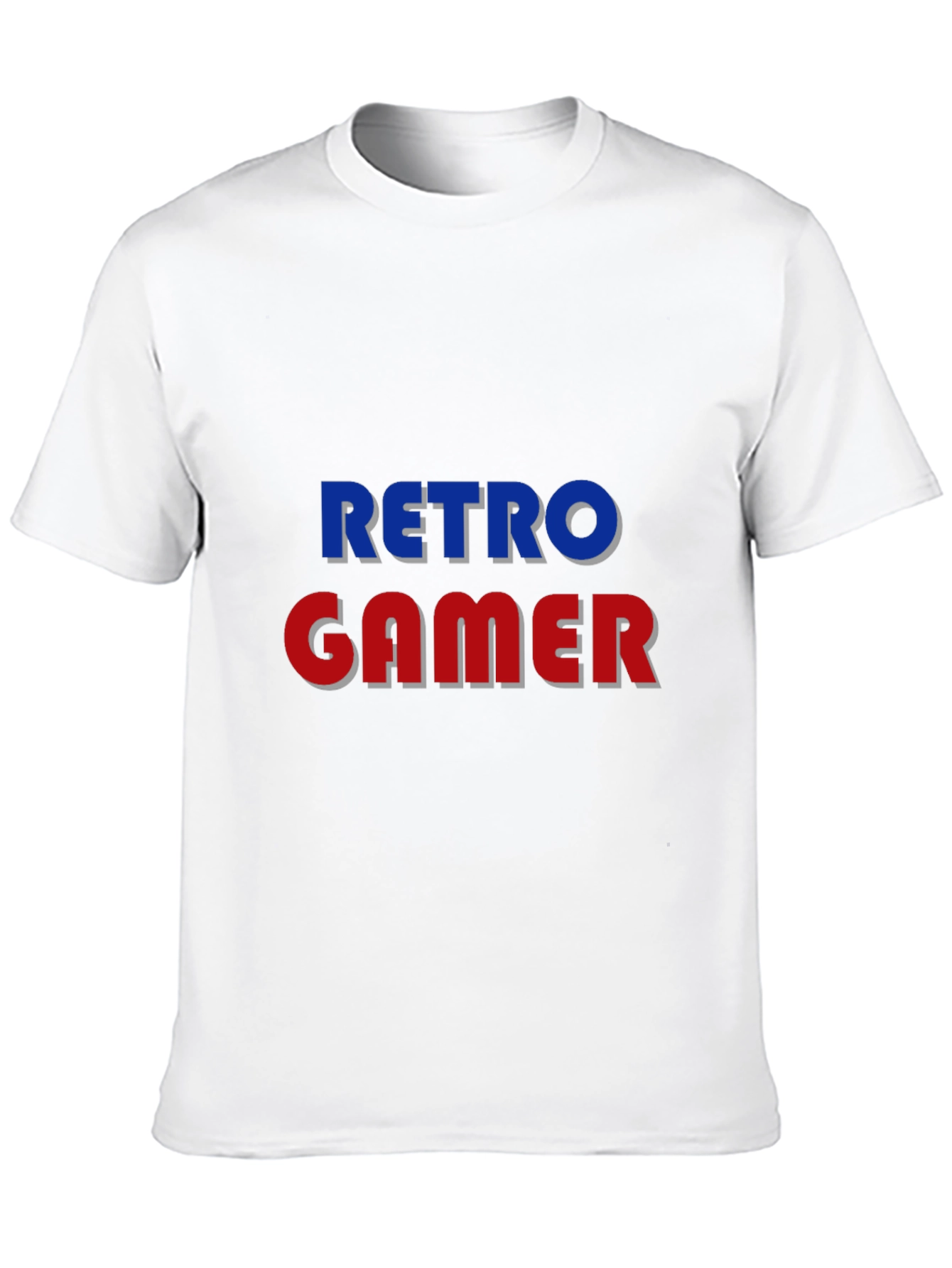 Retro Gamer T-Shirt - Black