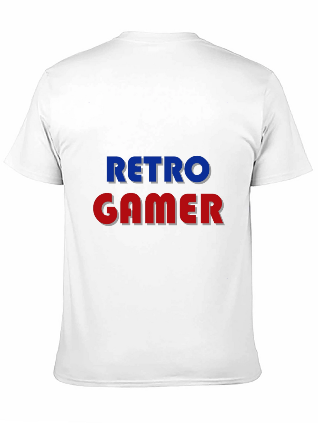 Retro Gamer T-Shirt - Black