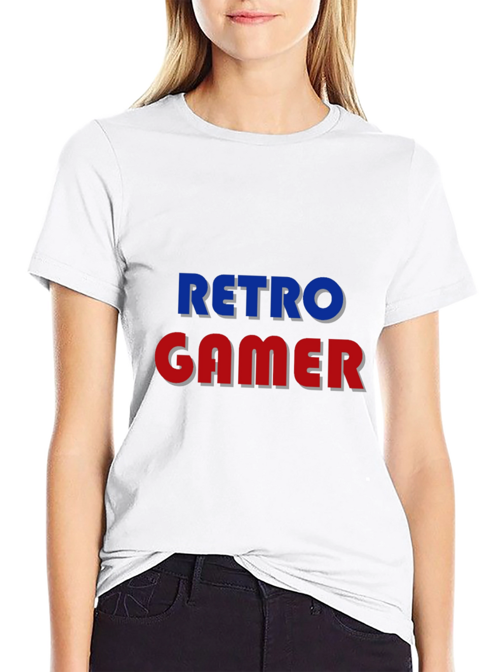 Retro Gamer T-Shirt - Black