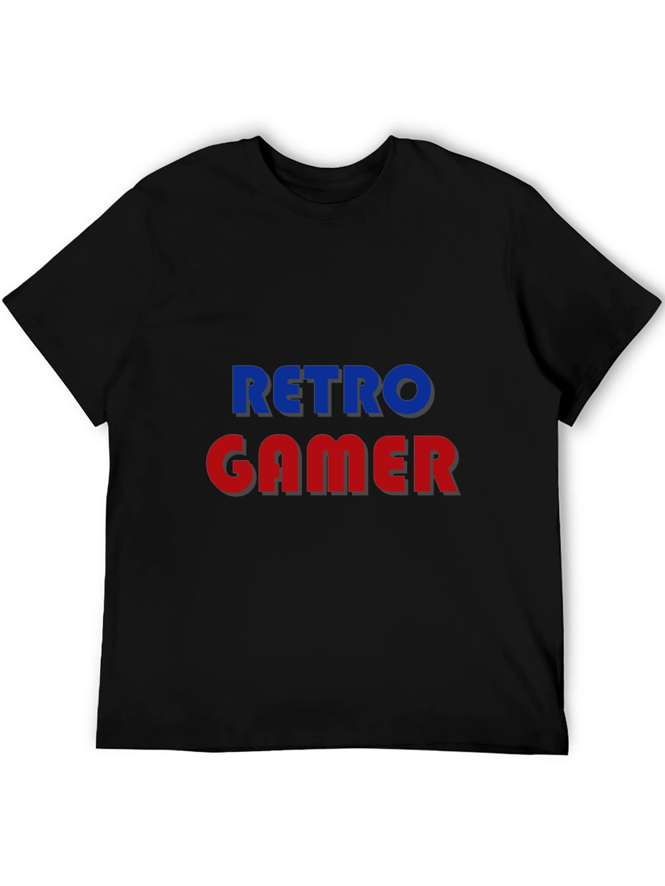 Retro Gamer T-Shirt - Black