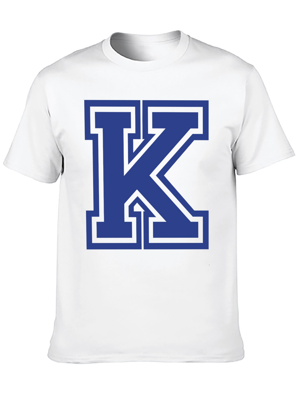 Bold K Graphic Tee - Stylish & Comfortable
