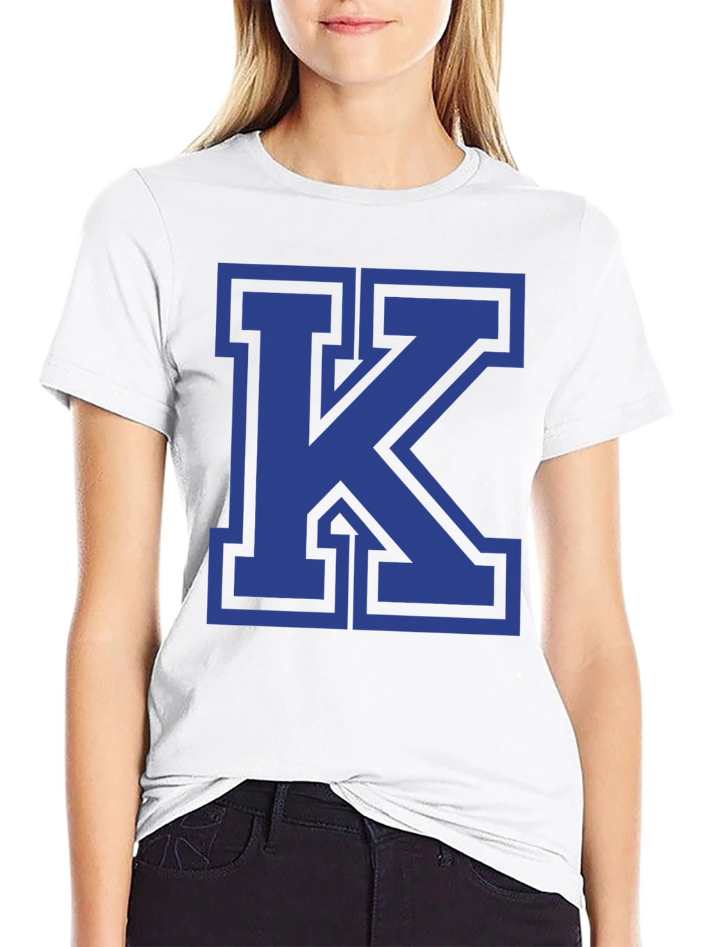 Bold K Graphic Tee - Stylish & Comfortable