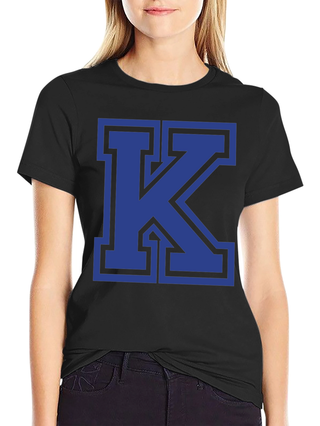 Bold K Graphic Tee - Stylish & Comfortable