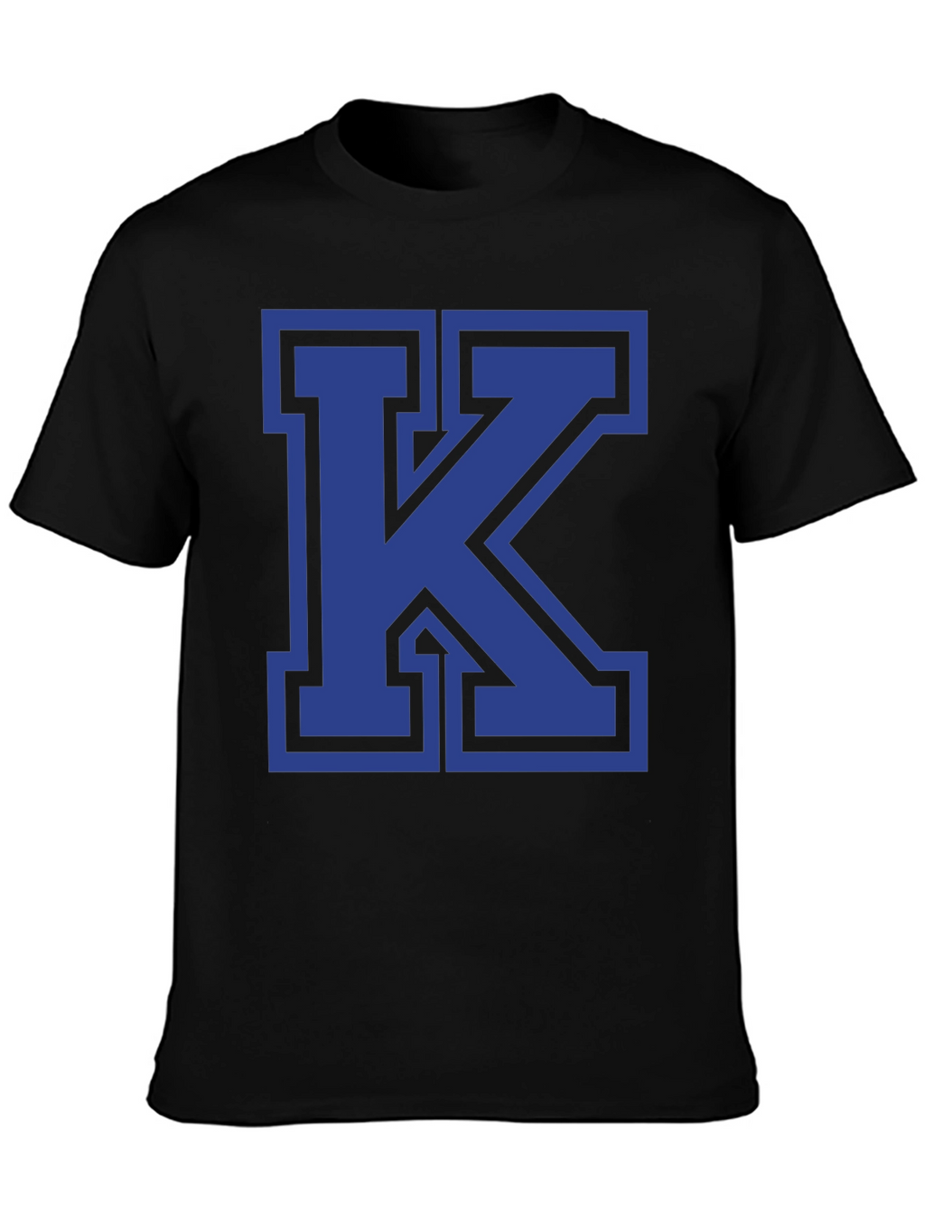 Bold K Graphic Tee - Stylish & Comfortable