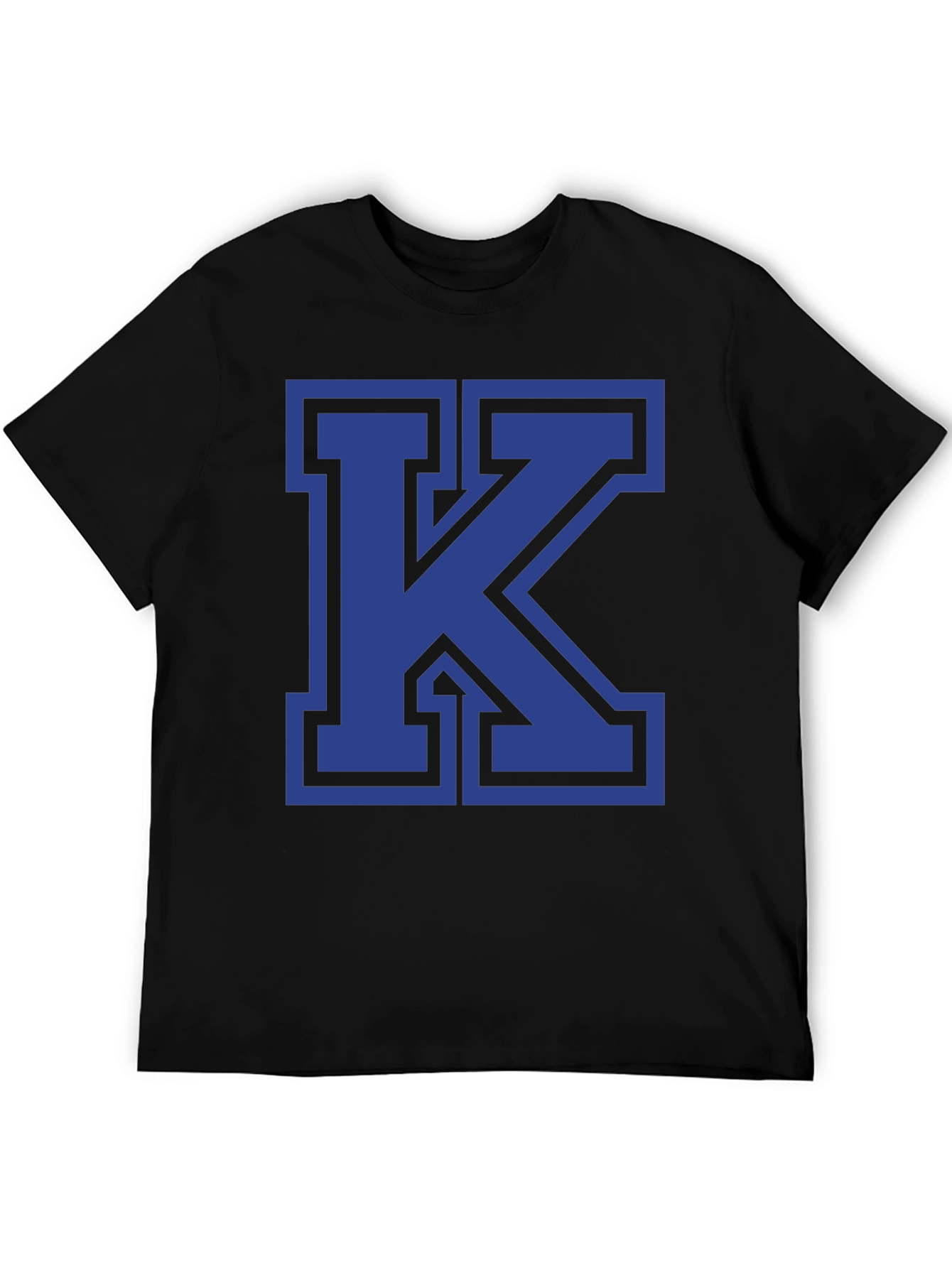 Bold K Graphic Tee - Stylish & Comfortable