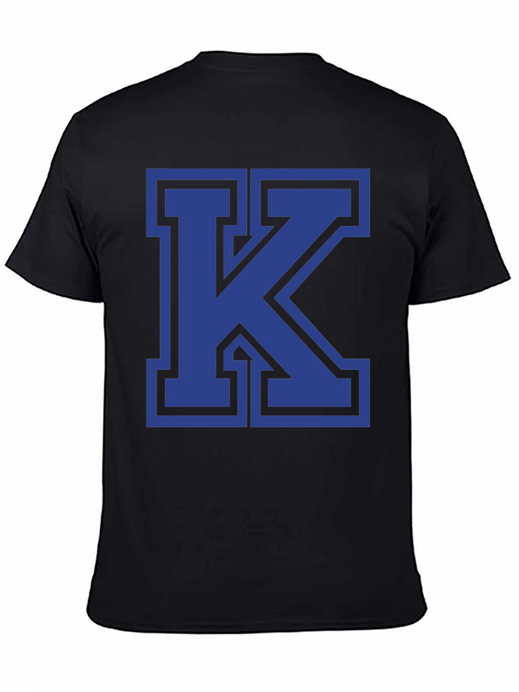 Bold K Graphic Tee - Stylish & Comfortable