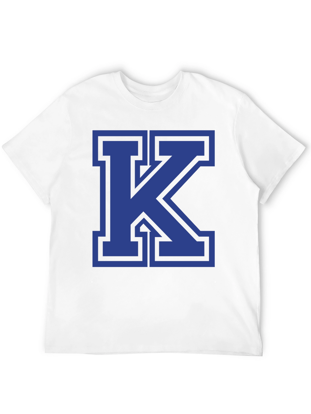 Bold K Graphic Tee - Stylish & Comfortable