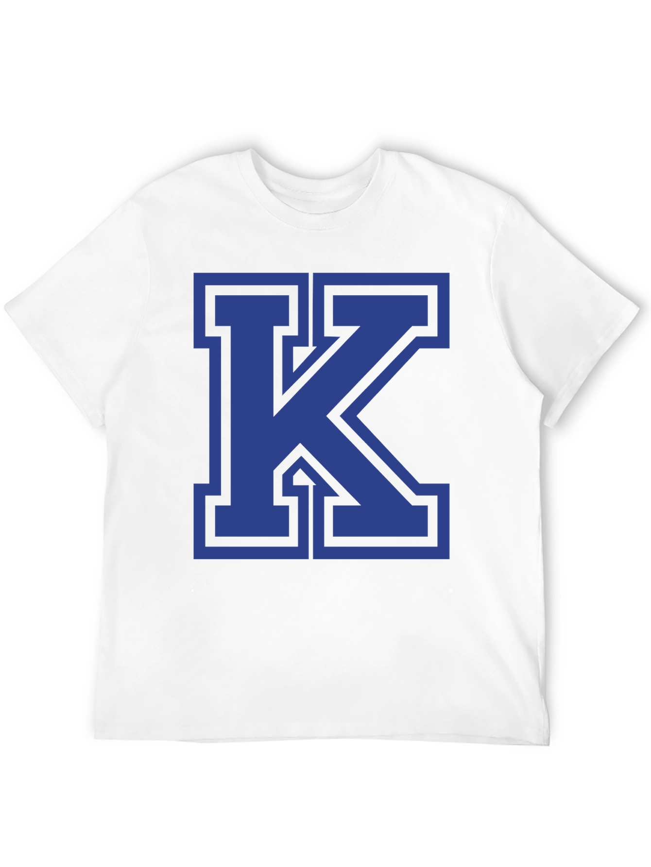Bold K Graphic Tee - Stylish & Comfortable