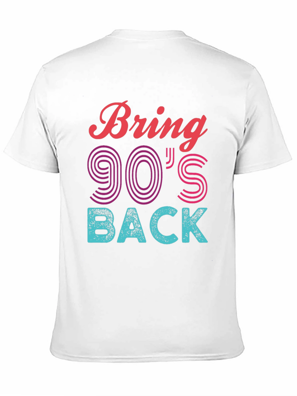 Bring 90s Back Graphic T-Shirt