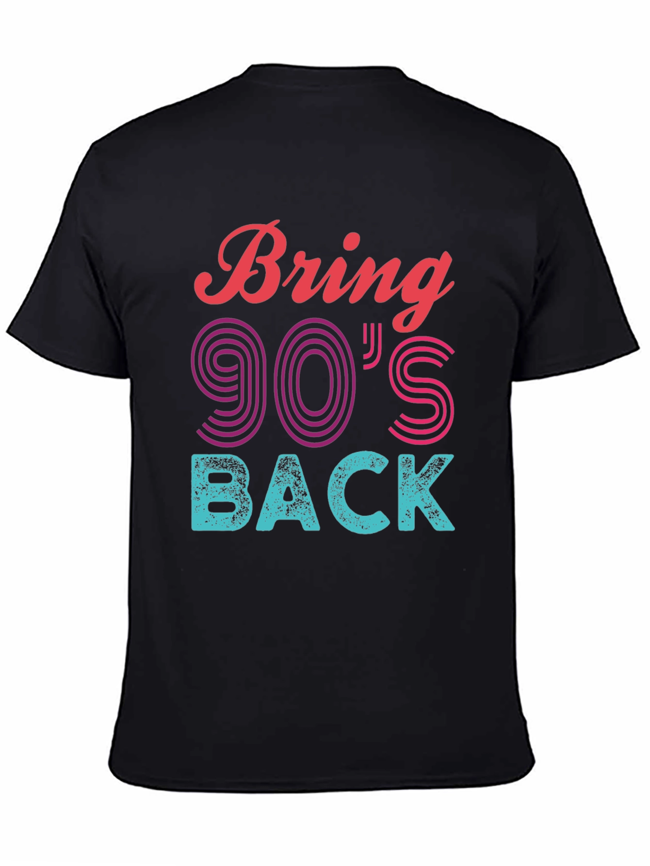Bring 90s Back Graphic T-Shirt