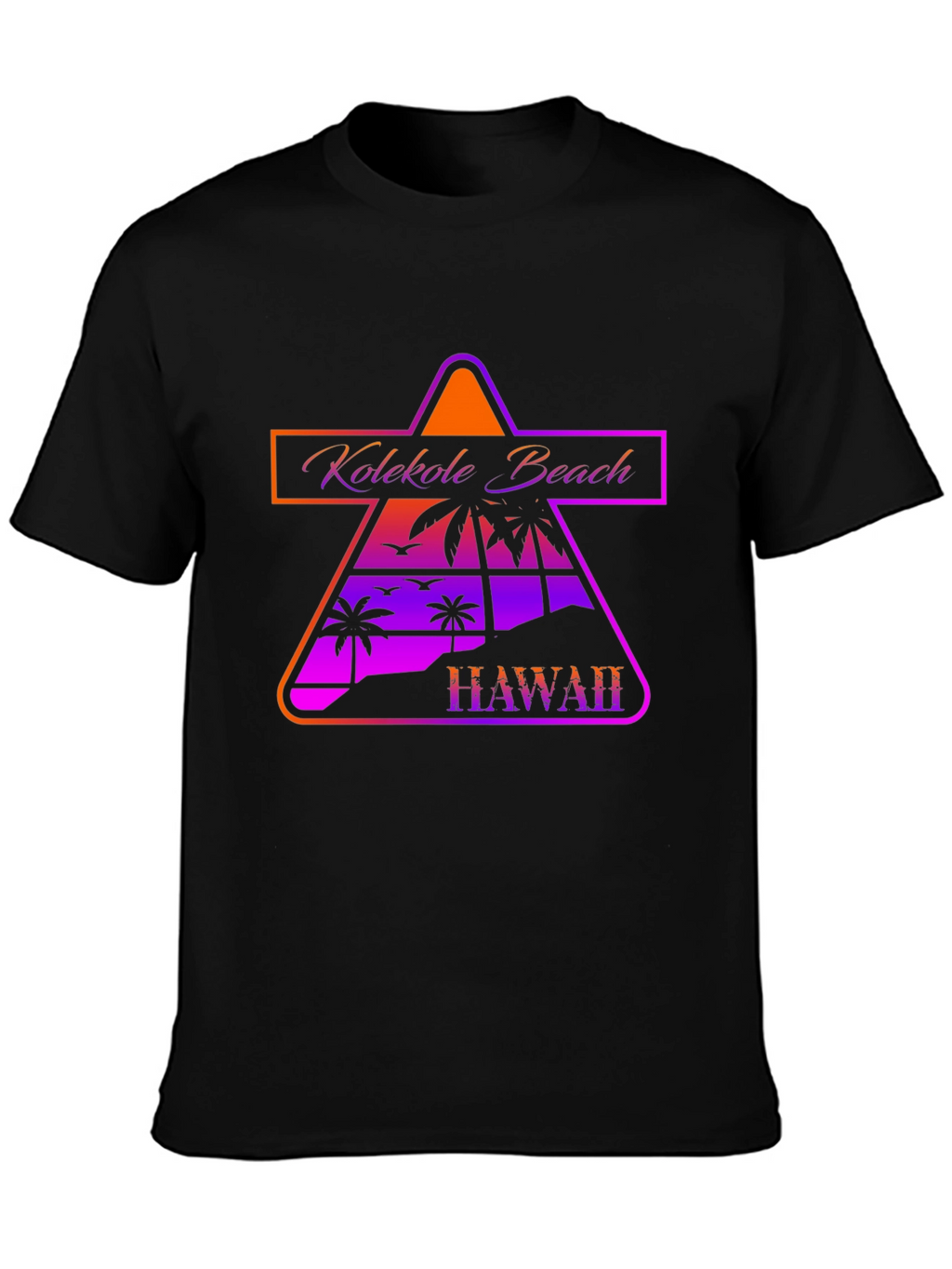 Kolekole Beach Hawaii T-Shirt