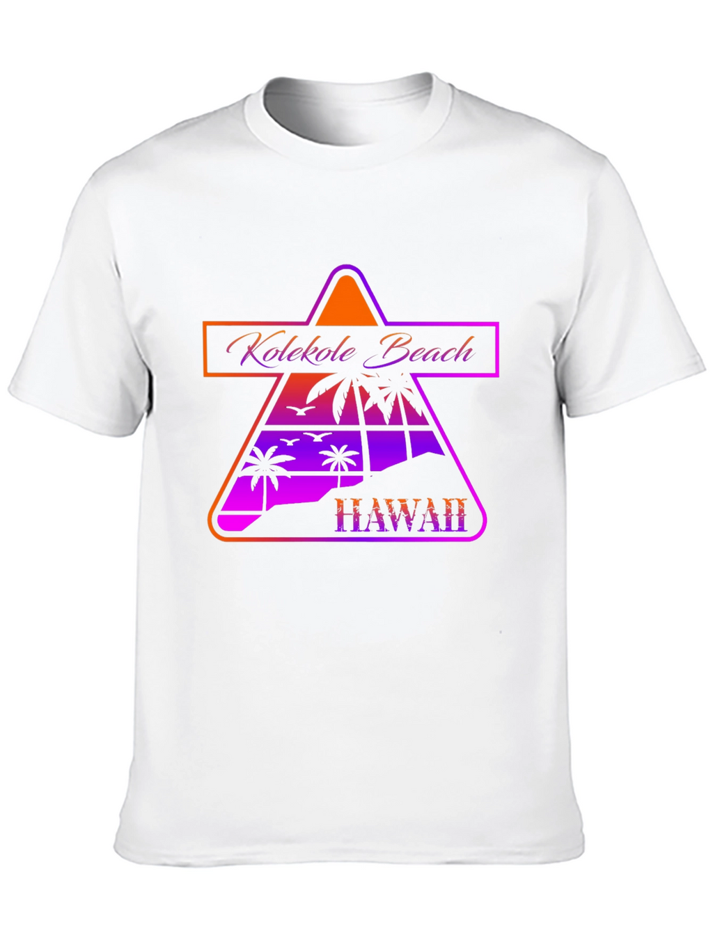 Kolekole Beach Hawaii T-Shirt