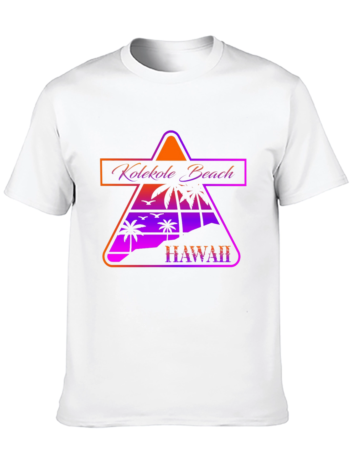 Kolekole Beach Hawaii T-Shirt