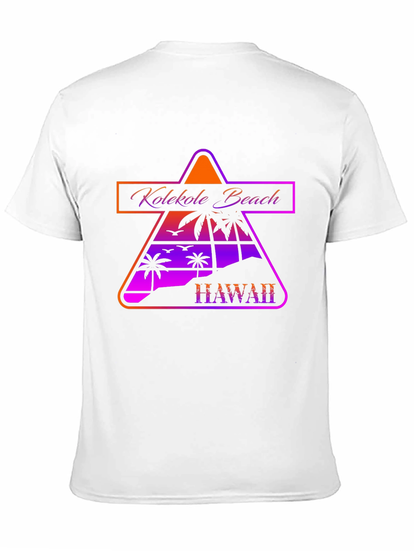 Kolekole Beach Hawaii T-Shirt