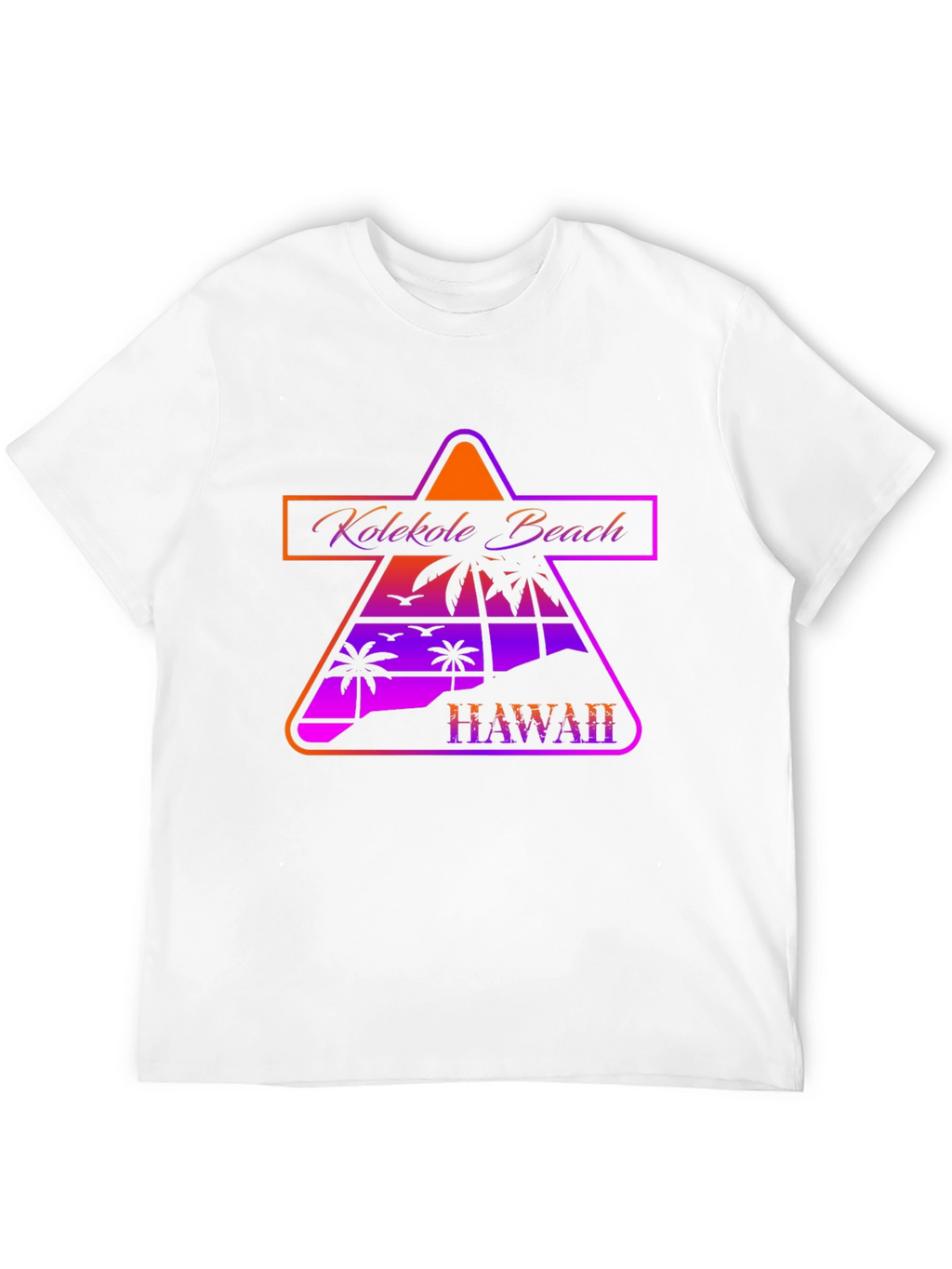 Kolekole Beach Hawaii T-Shirt