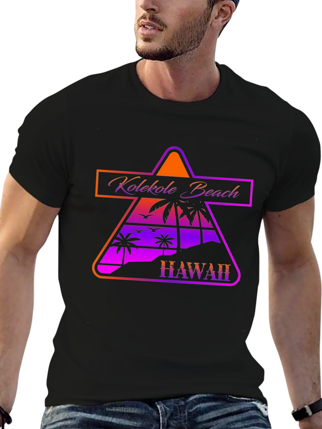 Kolekole Beach Hawaii T-Shirt