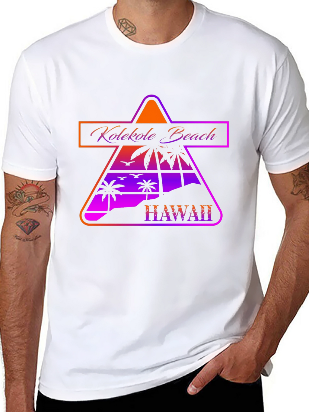 Kolekole Beach Hawaii T-Shirt